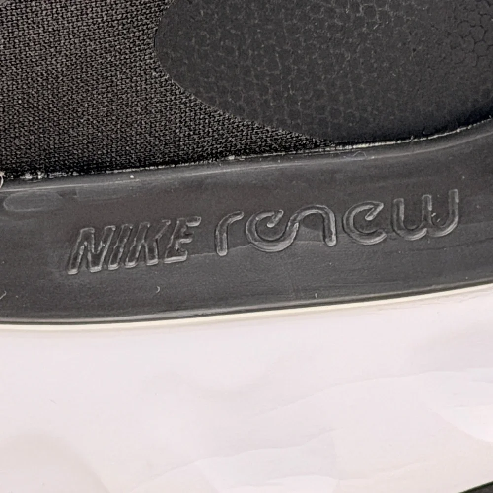 Nike Renew Ride 2 Running Shoes Mens 10.5 Black White CU3504-005 Sneakers